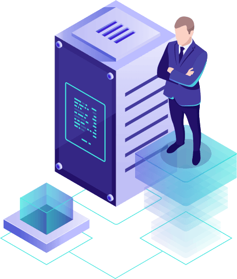 Illustration of SSD Shared Hosting