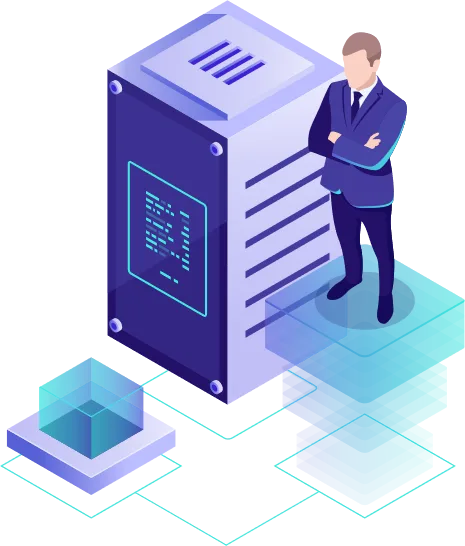 توضيح استضافة SSD المشتركة