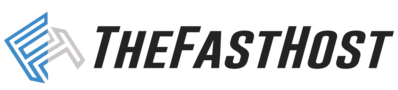 Логотип компании TheFastHost