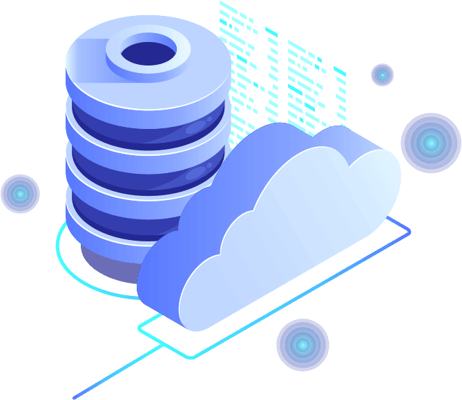 Illustration of Unlimited Cloud Hosting