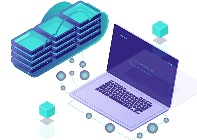 WordPress Hosting Illustration